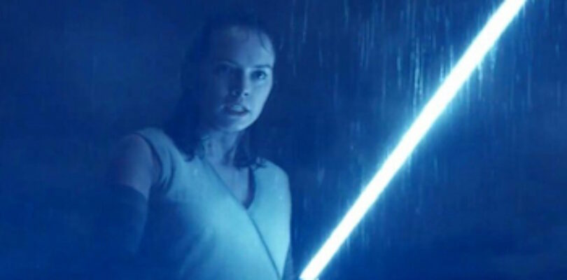 Daisy Ridley in Star Wars: The Last Jedi