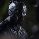 Chadwick Boseman in Black Panther