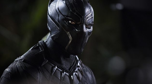 Chadwick Boseman in Black Panther
