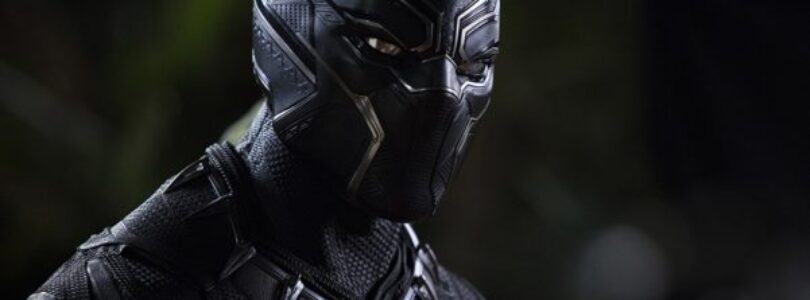 Chadwick Boseman in Black Panther