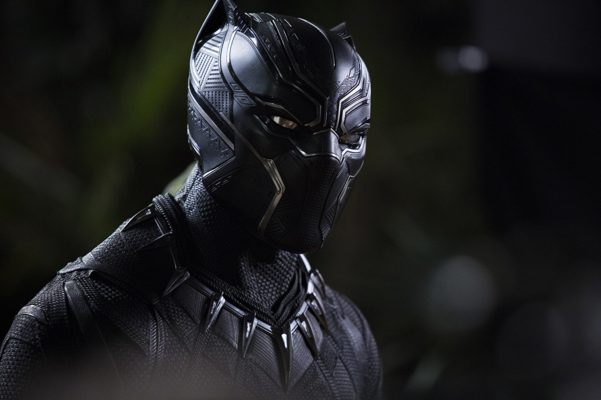 Chadwick Boseman in Black Panther