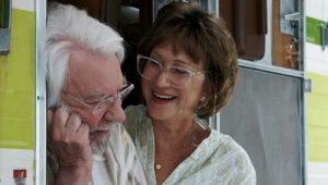 Helen Mirren and Donald Sutherland