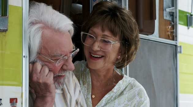 Helen Mirren and Donald Sutherland