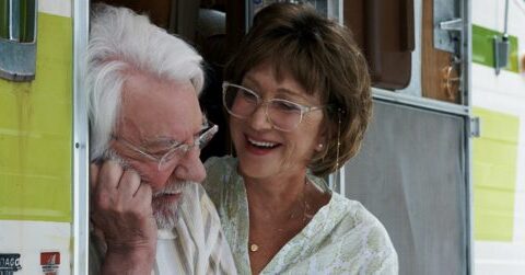 Helen Mirren and Donald Sutherland
