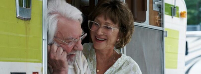 Helen Mirren and Donald Sutherland