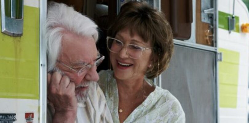 Helen Mirren and Donald Sutherland