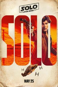 Solo: A Star Wars Story poster