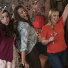 Busy Philipps, Amy Schumer, and Aidy Bryant in I Feel Pretty