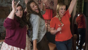 Busy Philipps, Amy Schumer, and Aidy Bryant in I Feel Pretty