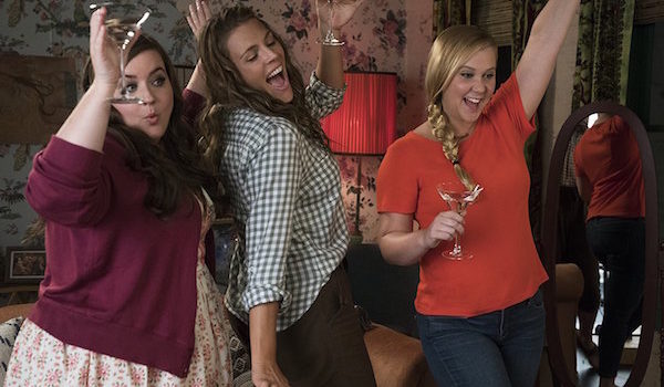 Busy Philipps, Amy Schumer, and Aidy Bryant in I Feel Pretty