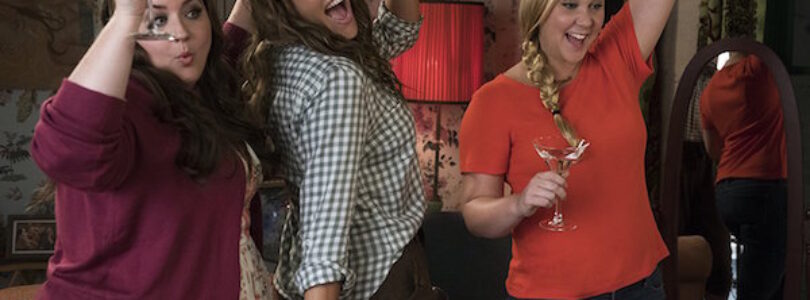 Busy Philipps, Amy Schumer, and Aidy Bryant in I Feel Pretty