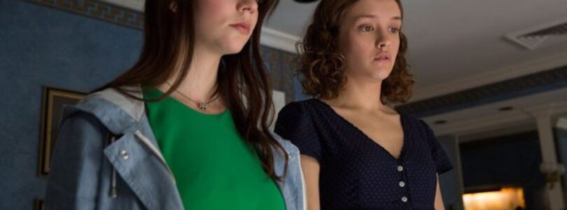 Thoroughbreds Olivia Cooke and Anya Taylor-Joy