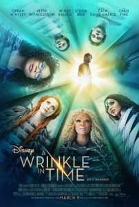 Wrinkle in Time poster