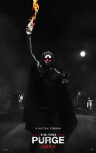 First Purge poster