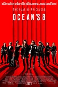 Ocean’s 8 poster