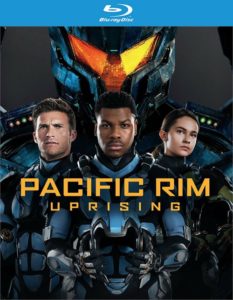 Pacific Rim: Uprising Blu-ray