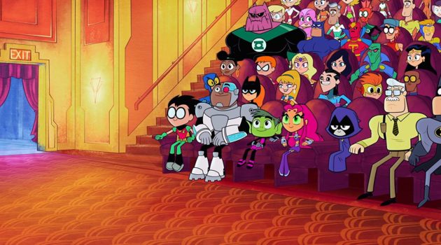 Teen Titans Go! to the Movies