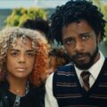 Tessa Thompson and Lakeith Stanfield Sorry to Bother You