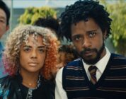 Tessa Thompson and Lakeith Stanfield Sorry to Bother You