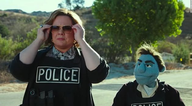 Melissa McCarthy in The Happytime Murders