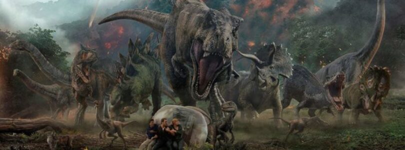 Win a Copy of JURASSIC WORLD: FALLEN KINGDOM on Blu-ray