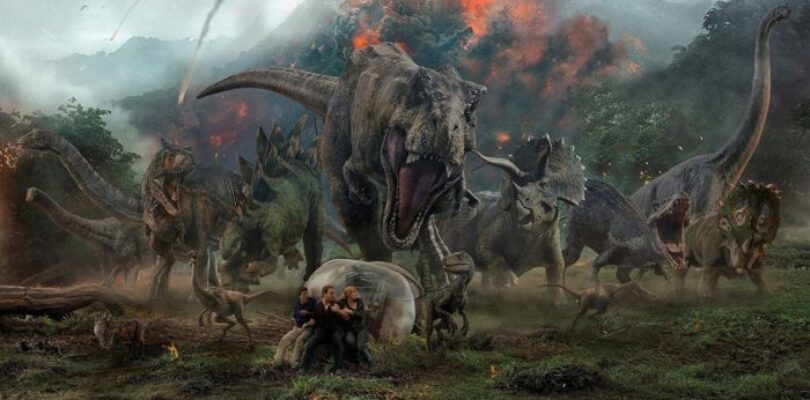 Win a Copy of JURASSIC WORLD: FALLEN KINGDOM on Blu-ray