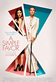 Simple Favor poster