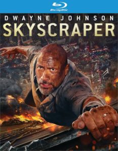 Skycraper Blu-ray