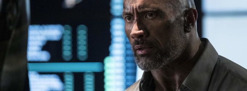 Dwayne Johnson in Skyscraper