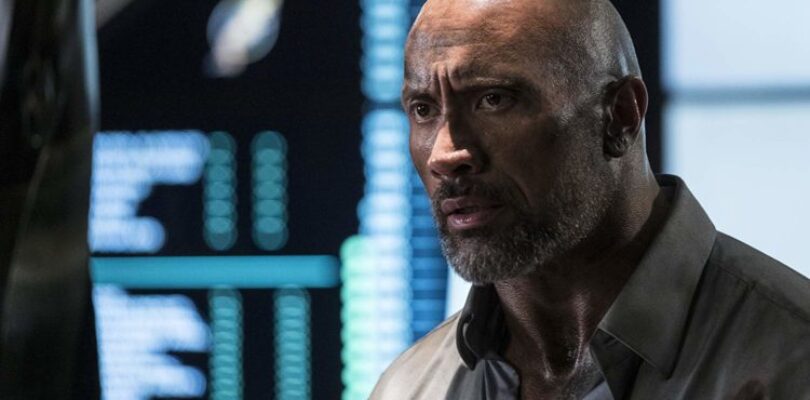 Dwayne Johnson in Skyscraper