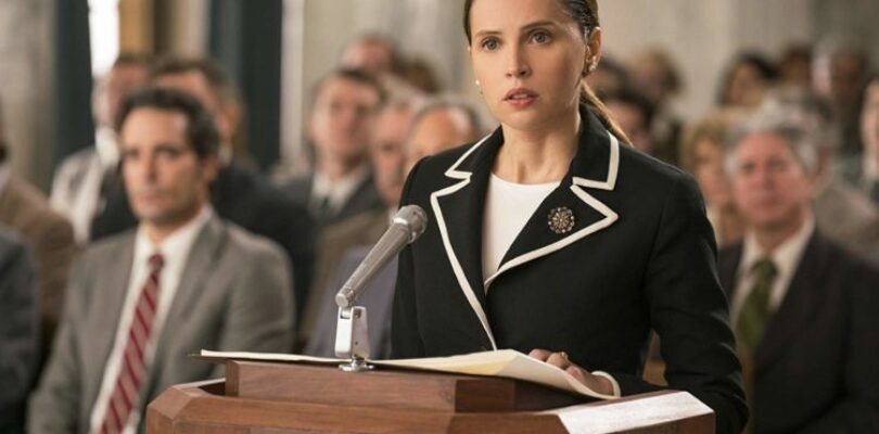 Felicity Jones On the Basis of Sex