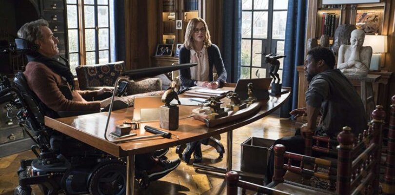 Bryan Cranston, Nicole Kidman, and Kevin Hart in The Upside