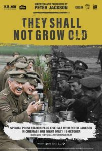 they shall not grow old poster