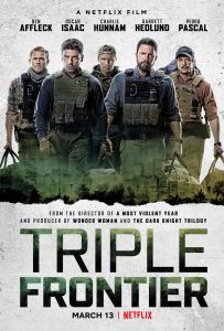 Triple Frontier poster