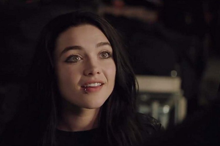 Florence Pugh in Fighting with My Family