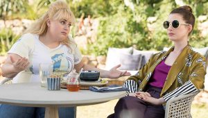 Rebel Wilson and Anne Hathaway in The Hustle