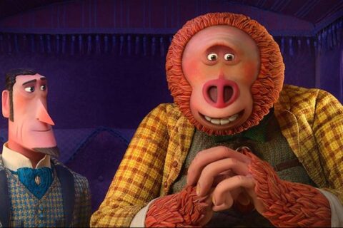Zach Galifianakis, Hugh Jackman, Missing Link
