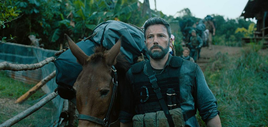 Ben Affleck in Triple Frontier