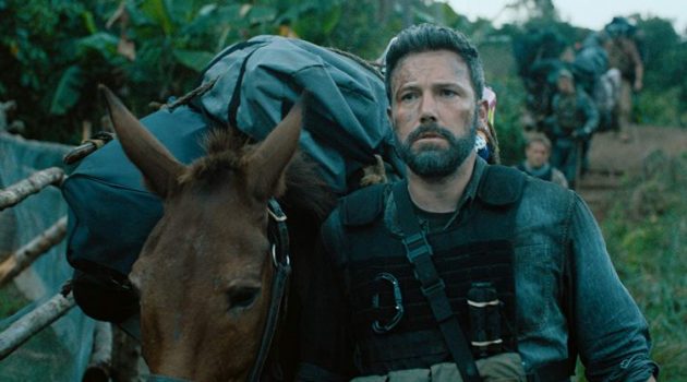 Ben Affleck in Triple Frontier