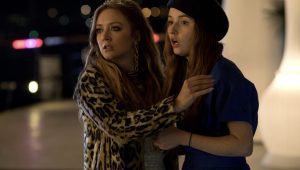 Kaitlyn Dever and Billie Lourd in Booksmart