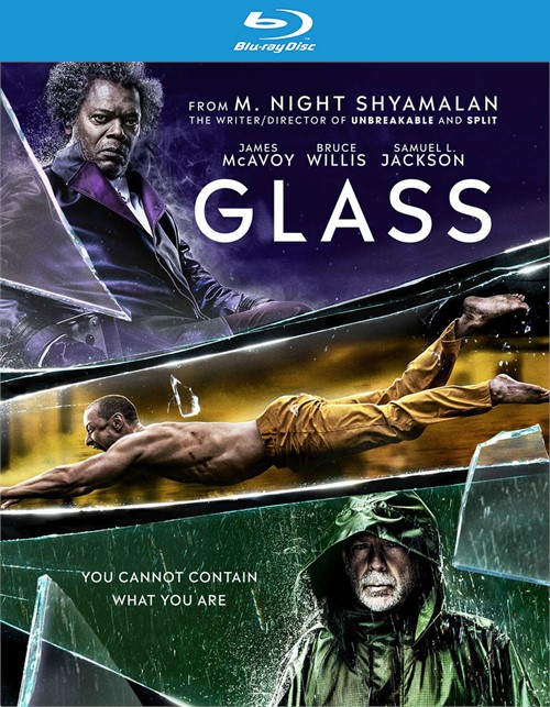 Glass Blu-ray