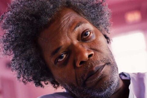 Samuel L. Jackson Glass