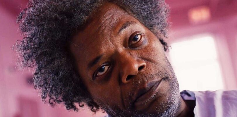 Samuel L. Jackson Glass