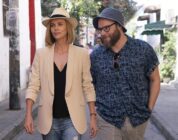 Charlize Theron and Seth Rogen in Long Shot