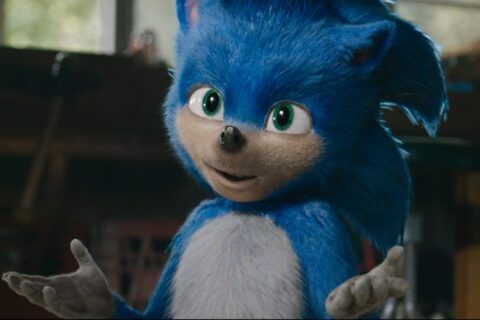 Ben Schwartz voices Sonic in Sonic the Hedgehog