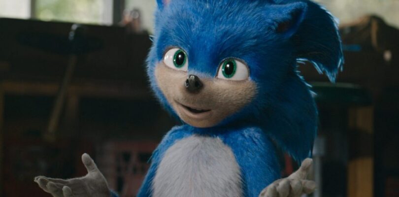 Ben Schwartz voices Sonic in Sonic the Hedgehog