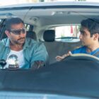 Kumail Nanjiani and Dave Bautista in Stuber