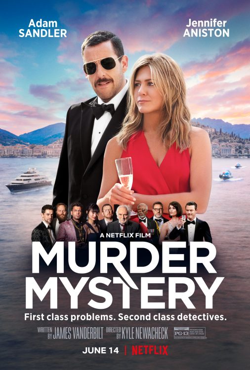 Murder Mystery poster