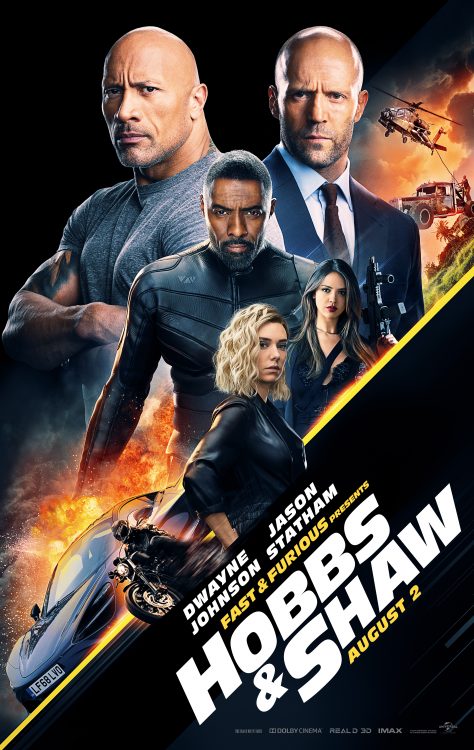 Hobbs & Shaw poster