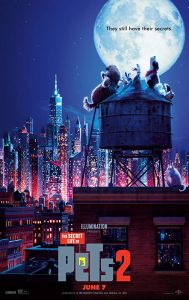 Secret Life of Pets 2 poster